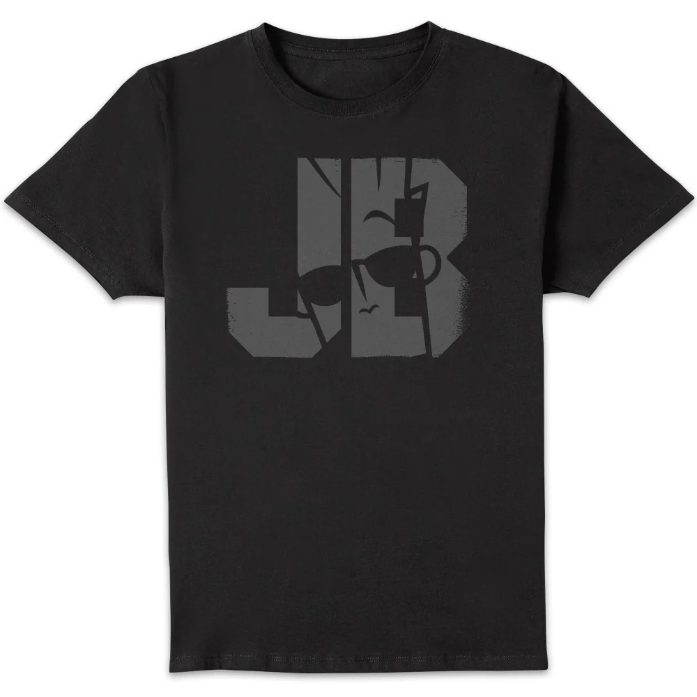 Johnny Bravo JB Sillhouette Men's T-Shirt - Black - S Bild 1