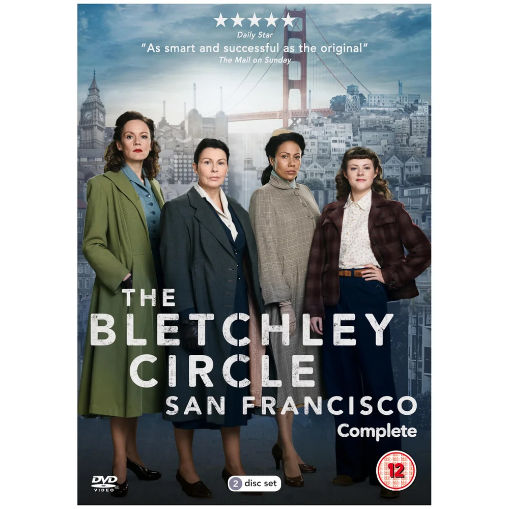 The Bletchley Circle San Francisco Complete Bild 1