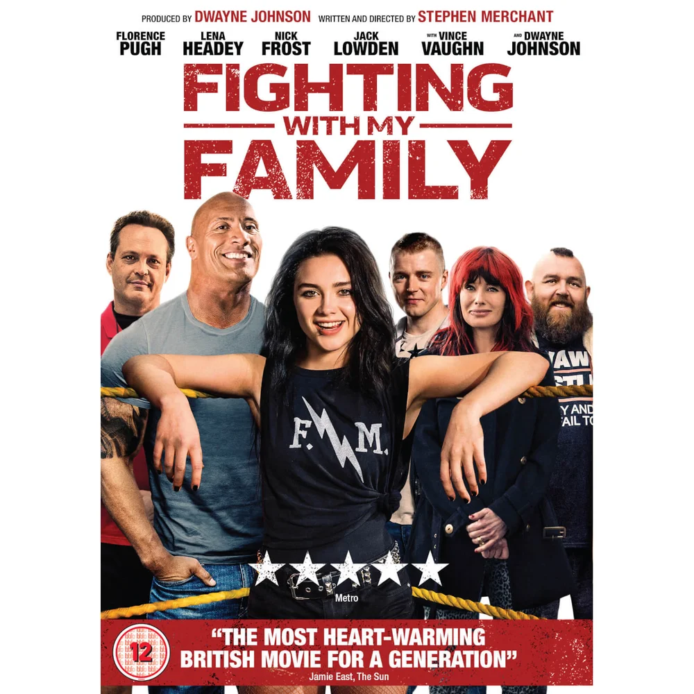 Fighting With My Family Bild 1