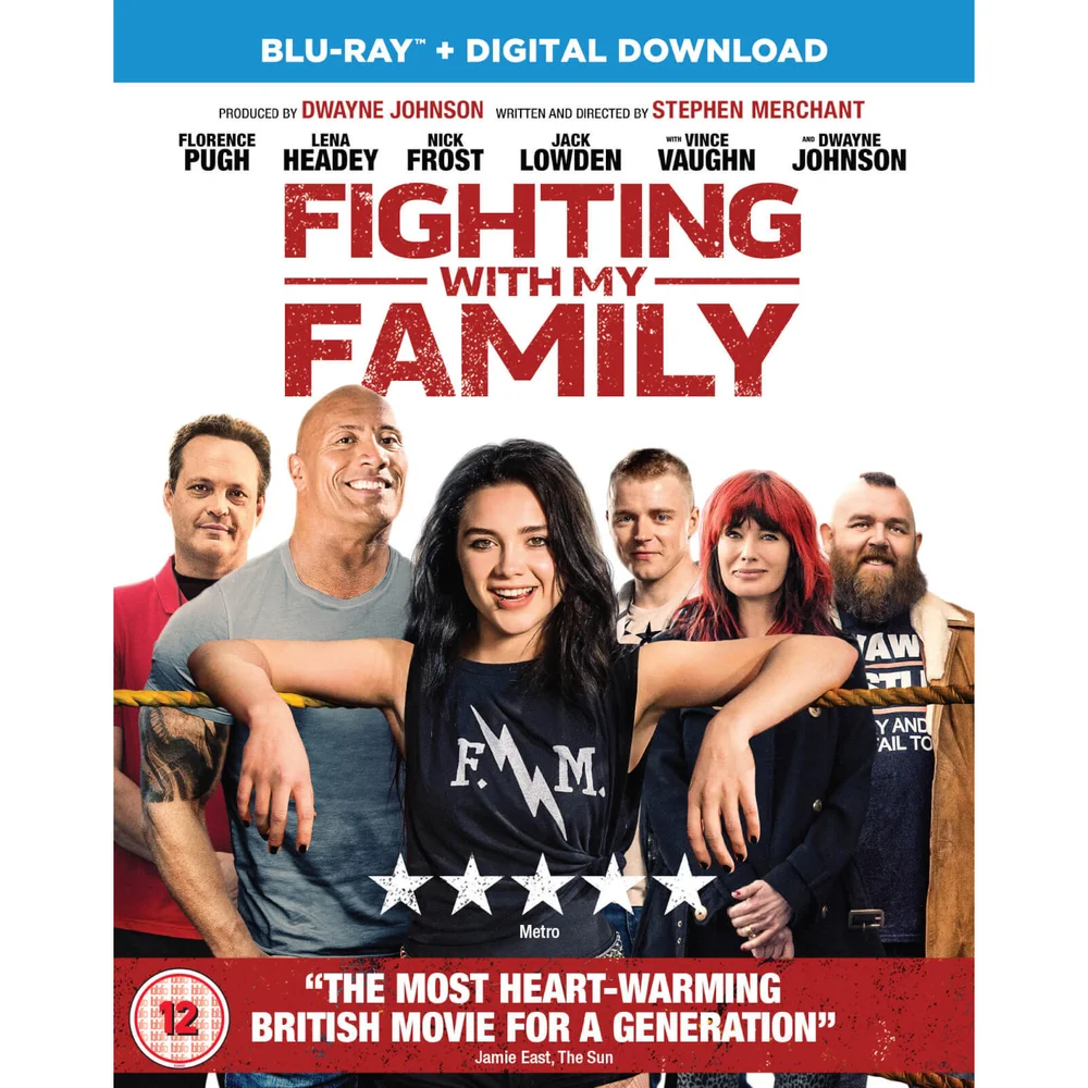 Fighting With My Family Bild 1