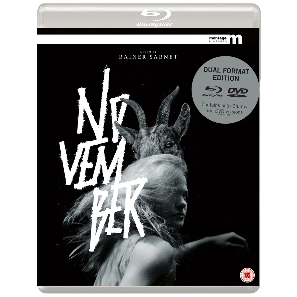 November Doppelformat-Ausgabe (Blu-ray & DVD) Bild 1