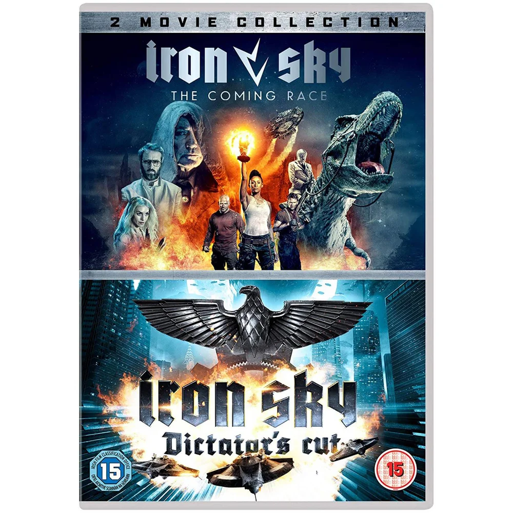 Iron Sky 1 & 2 Boxset Bild 1
