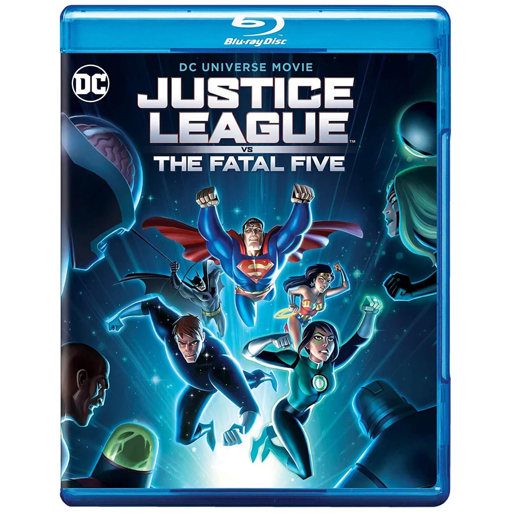 Justice League vs. The Fatal Five Bild 1