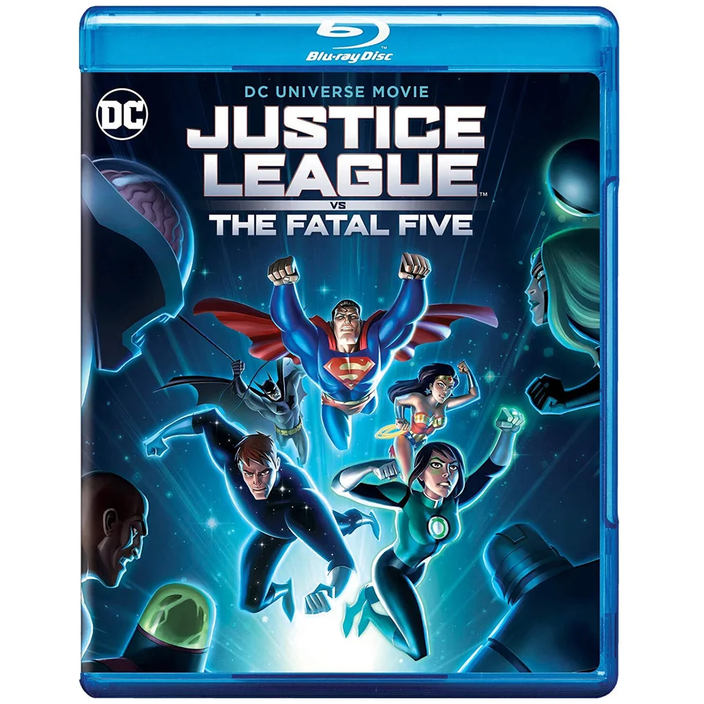 Justice League vs. The Fatal Five mit Minifigur Bild 1