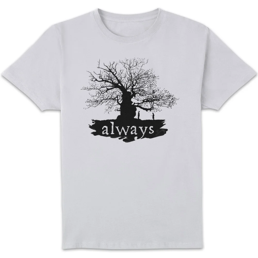 Harry Potter Always Tree Men's T-Shirt - White - S Bild 1