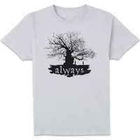 Harry Potter Always Tree Men's T-Shirt - White - undefined undefined