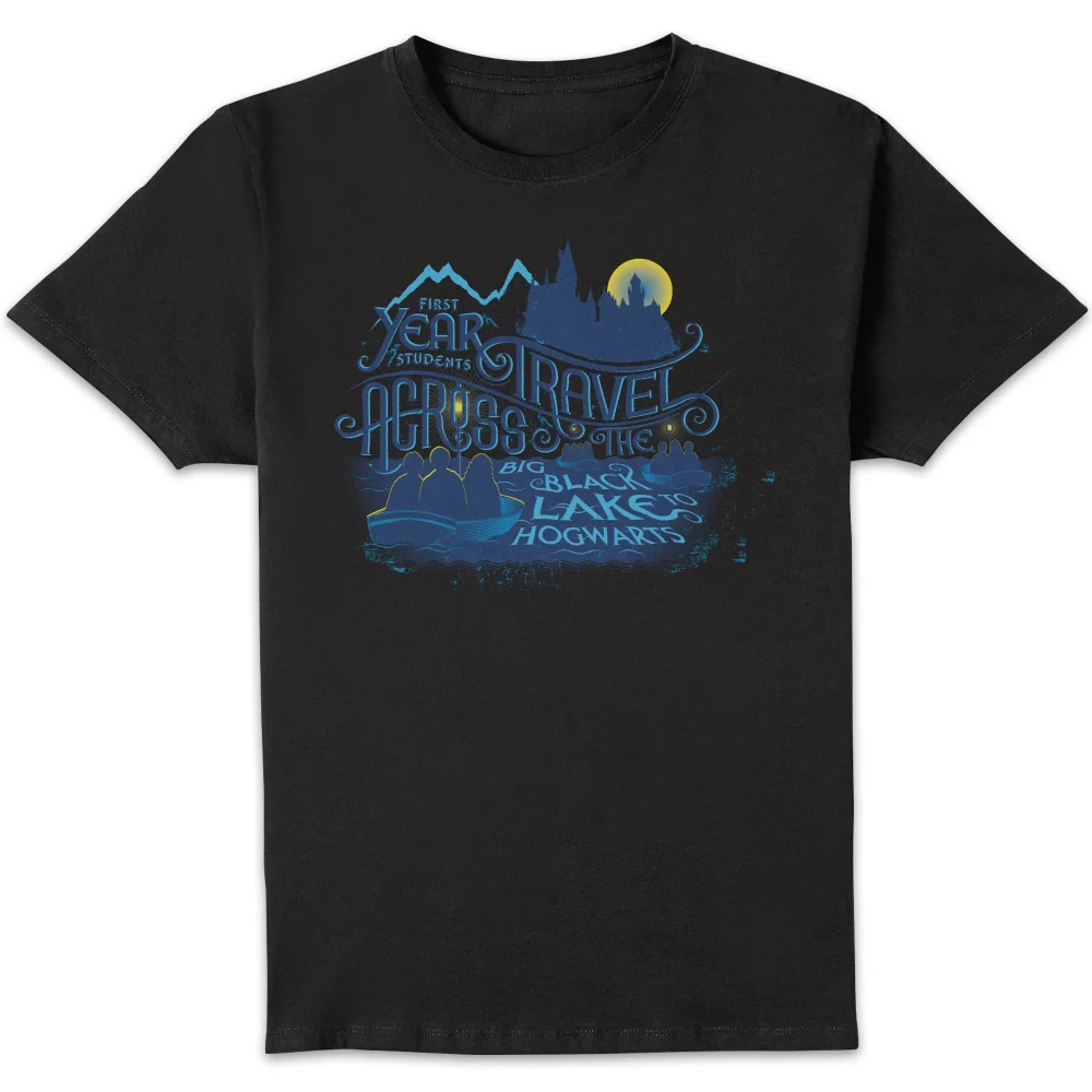 Harry Potter First Years Men's T-Shirt - Black - S Bild 1