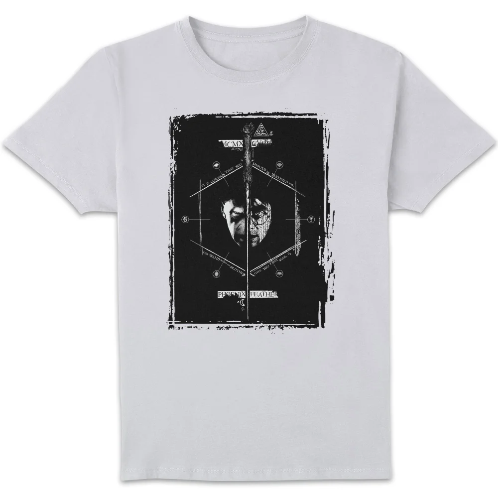 Harry Potter Harry Voldemort Wand Men's T-Shirt - White - S Bild 1