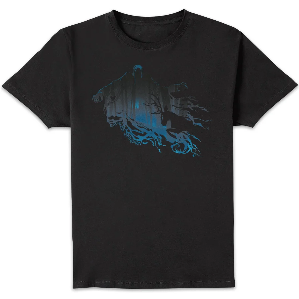 Harry Potter Dementor Silhouette Men's T-Shirt - Black - S Bild 1