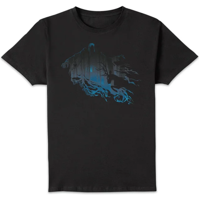 Harry Potter Dementor Silhouette Men's T-Shirt - Black