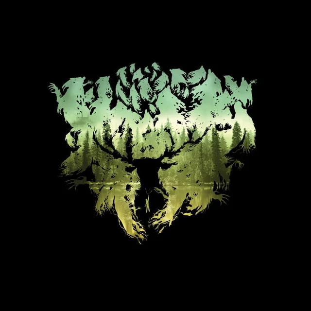 Harry Potter Patronus Lake Men's T-Shirt - Black