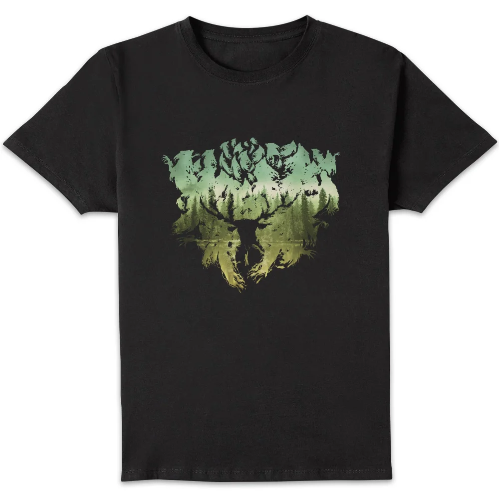 Harry Potter Patronus Lake Men's T-Shirt - Black - S Bild 1