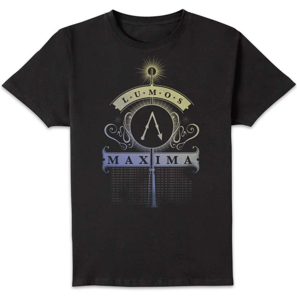 Harry Potter Lumos Maxima Men's T-Shirt - Black - S Bild 1