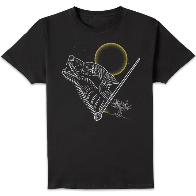 Harry Potter Lupin Men's T-Shirt - Black