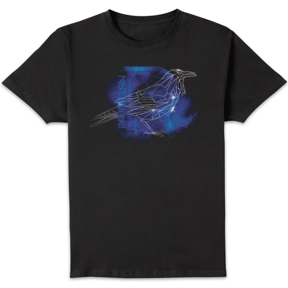 Harry Potter Ravenclaw Geometric Men's T-Shirt - Black - S Bild 1
