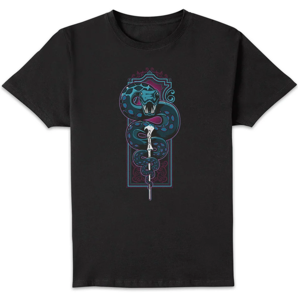 Harry Potter Nagini Neon Men's T-Shirt - Black - S Bild 1