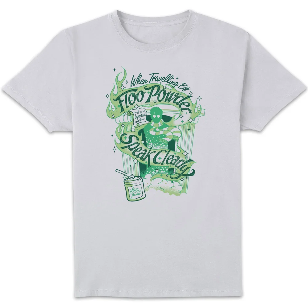 Harry Potter Floo Powder Men's T-Shirt - White - S Bild 1