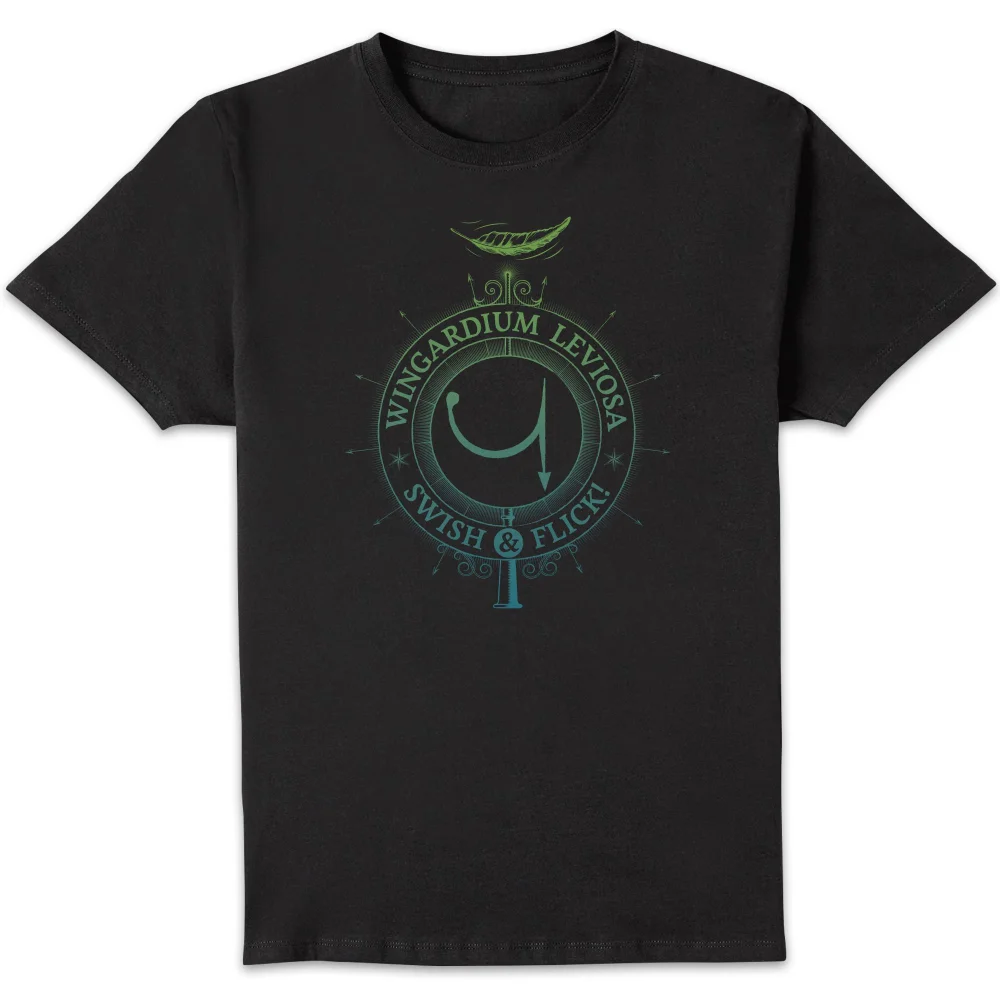 Harry Potter Wingardium Leviosa Men's T-Shirt - Black - S Bild 1