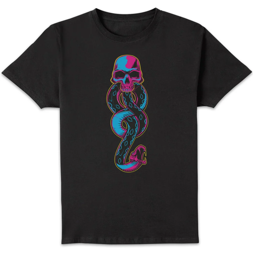 Harry Potter Dark Mark Neon Men's T-Shirt - Black - S Bild 1