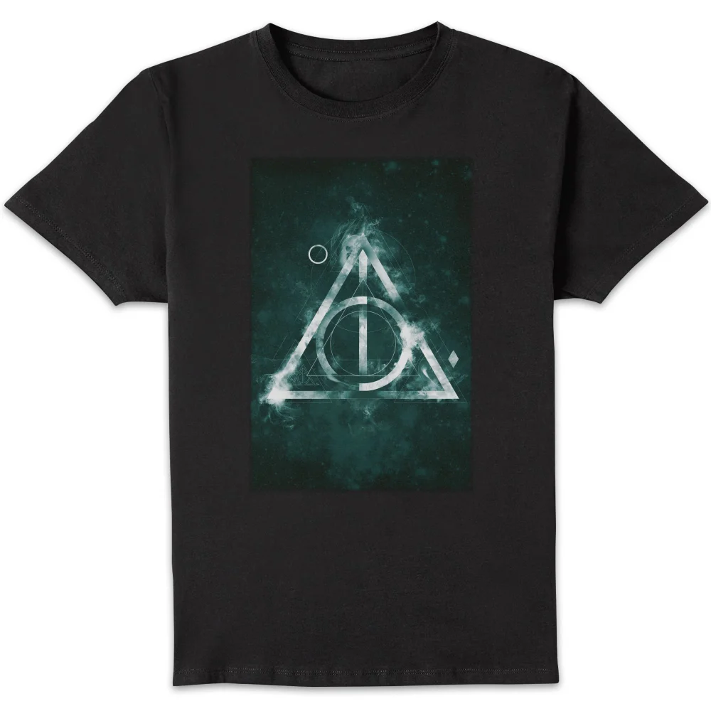 Harry Potter Hallows Painted Men's T-Shirt - Black - S Bild 1