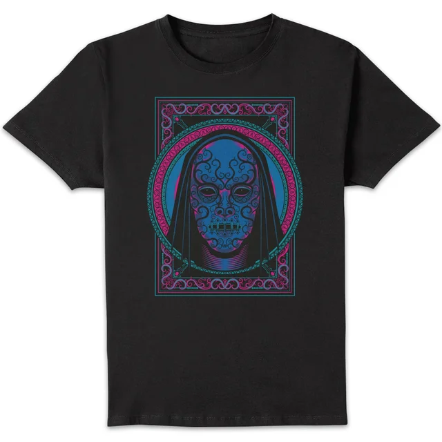 Harry Potter Death Mask Men's T-Shirt - Black