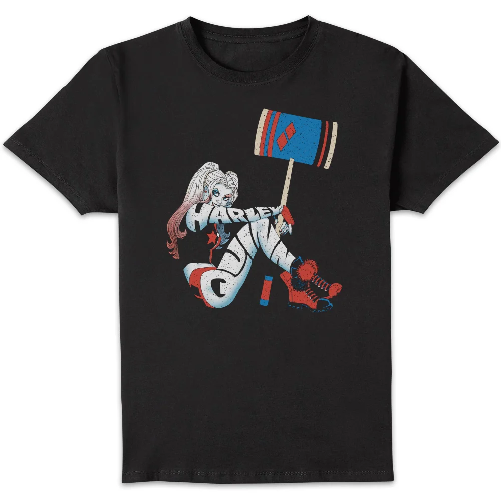 Batman Harley Quinn Men's T-Shirt - Black - S Bild 1