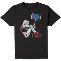 Batman Harley Quinn Men's T-Shirt - Black - undefined undefined