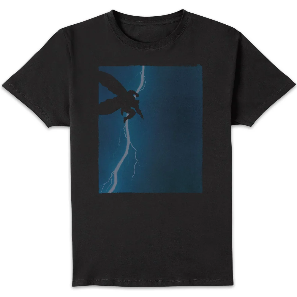 Batman The Dark Knight Returns Cover Men's T-Shirt - Black - M Bild 1