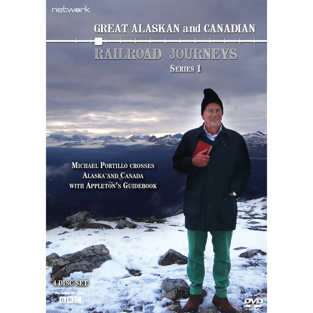 Great Canadian and Alaskan Railroad Journeys: Series One Bild 1