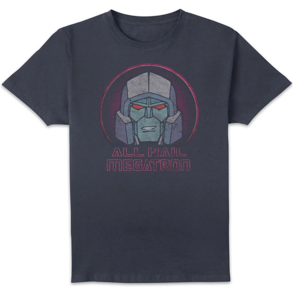 Transformers All Hail Megatron Men's T-Shirt - Navy - S Bild 1