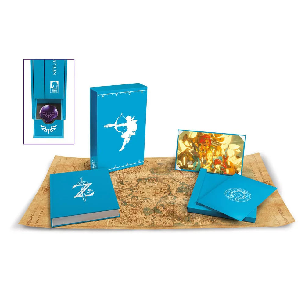 Legend of Zelda, The: Breath of the Wild - Creating a Champion Hero's Edition Bild 1