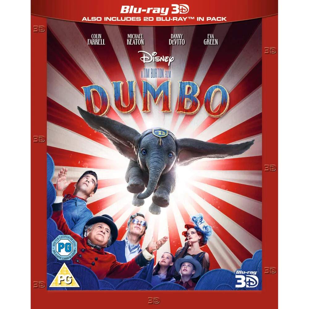 Dumbo - 3D (inklusive Blu-ray) Bild 1