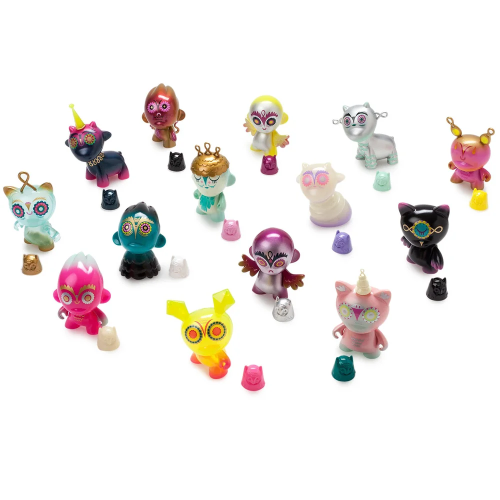 Kidrobot Nightriders 3 Inch Mini-Figures by Nathan Jurevicious Blind Box Assortment Bild 1
