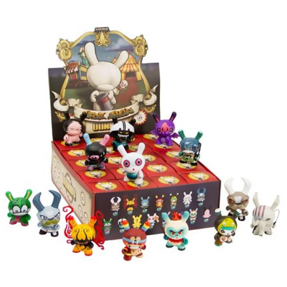 Kidrobot DUNNY Series 2013 3 Inch Figure Assortment Bild 1