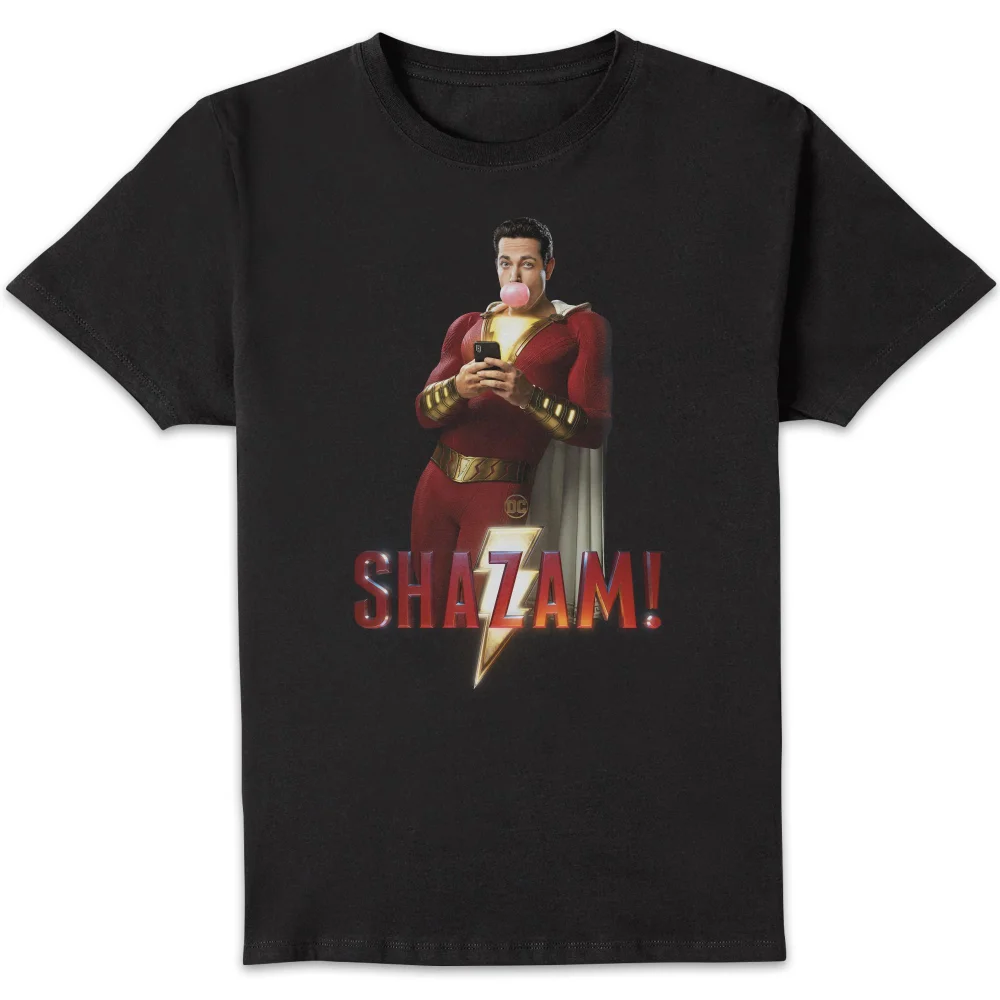 Shazam Bubble Gum Men's T-Shirt - Black - S Bild 1