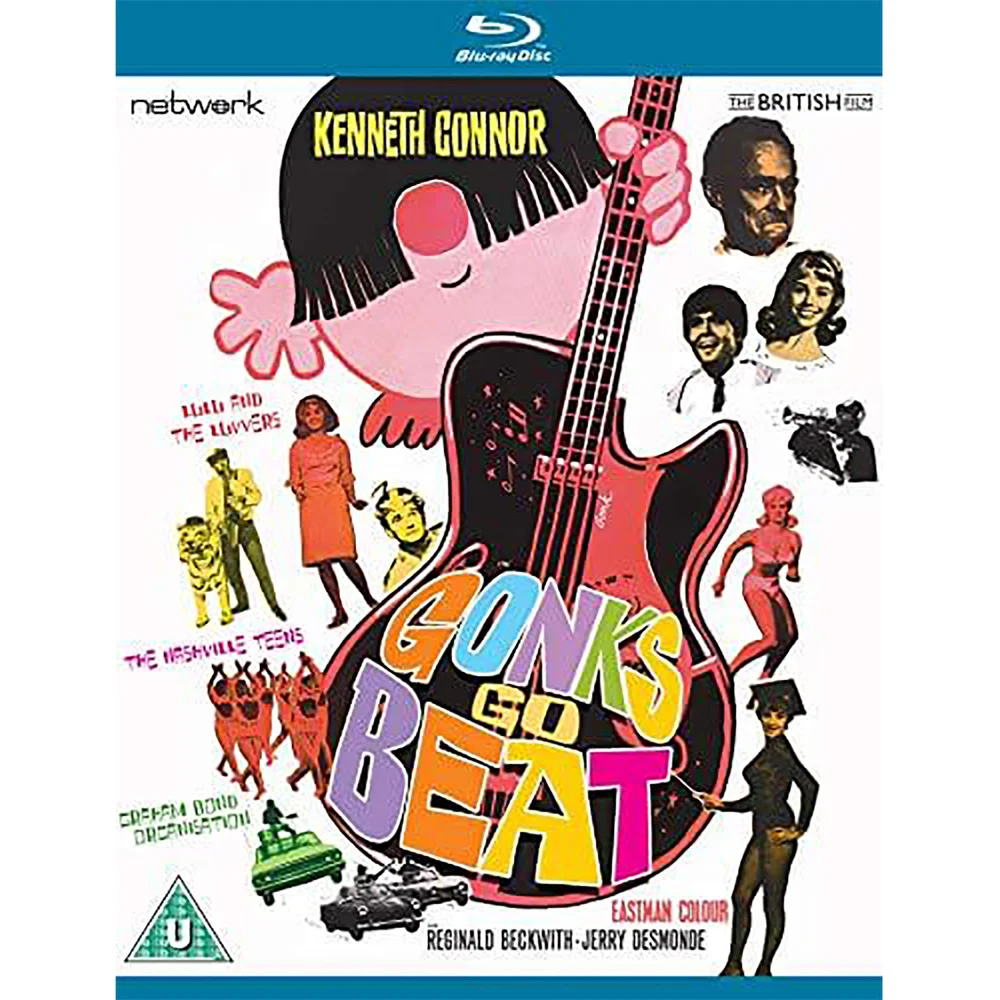 Gonks Go Beat Blu-Ray Bild 1