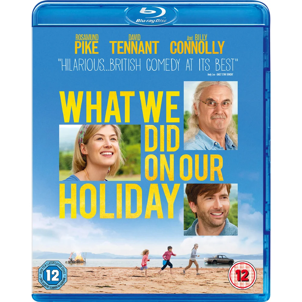 What We Did On Our Holiday Bild 1