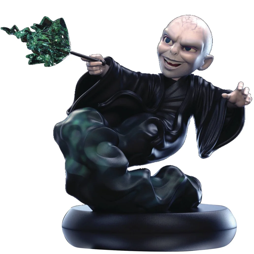 Quantum Mechanix Harry Potter Lord Voldemort Q-Figur Bild 1