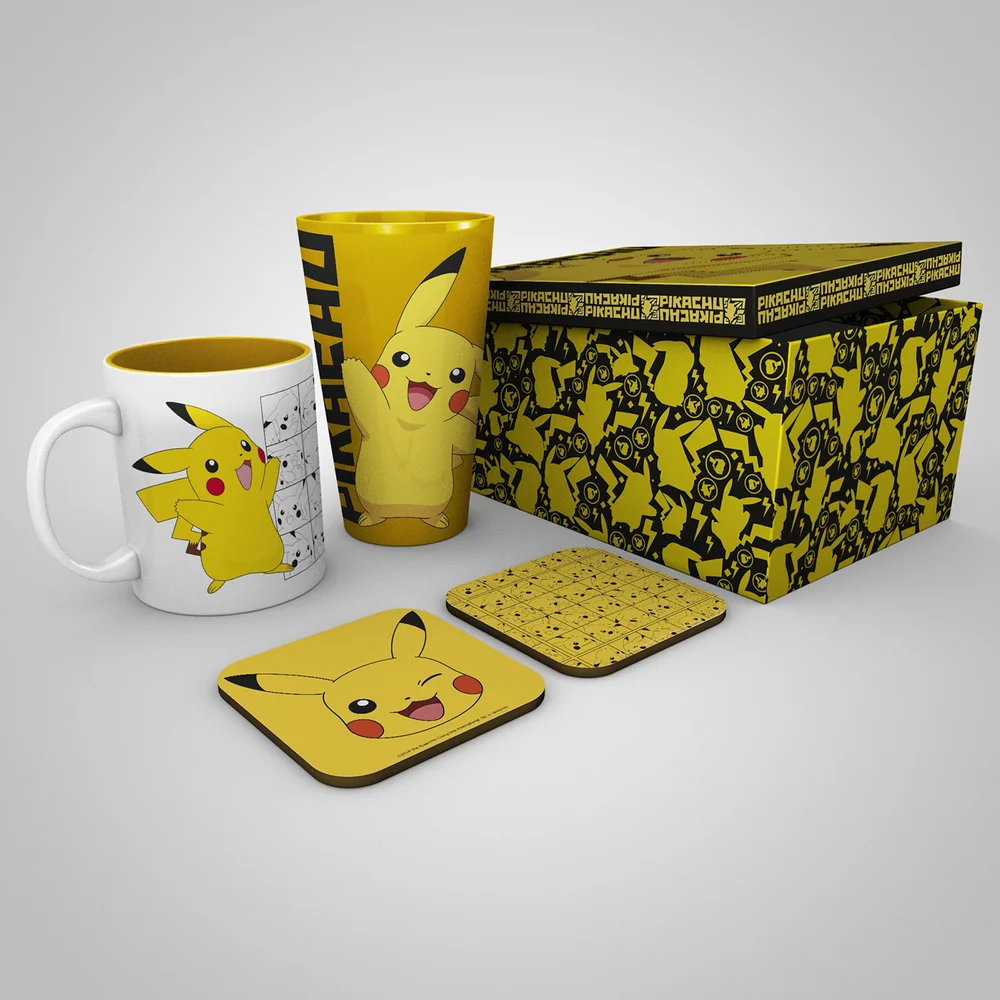 Pokémon Pikachu Gift Box Bild 1