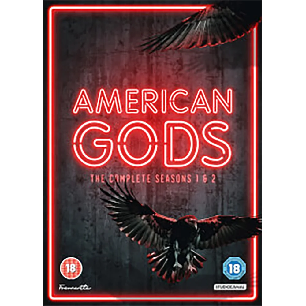 American Gods Staffel 1 & 2 Bild 1