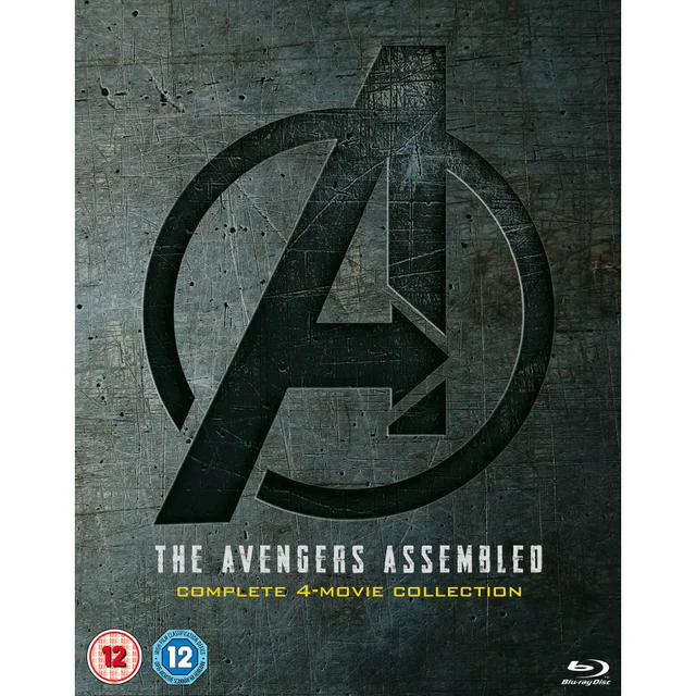Avengers 1-4 komplett Blu-ray Box-Set