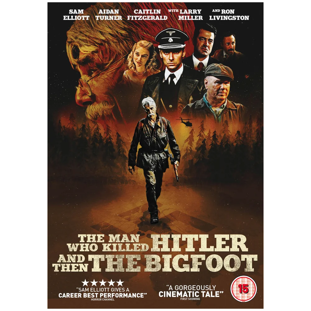 The Man Who Killed Hitler and Then The Bigfoot Bild 1