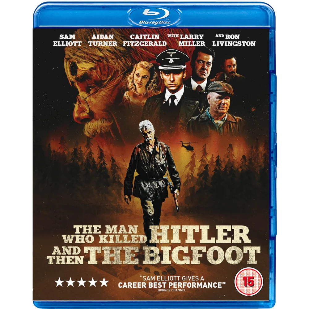 The Man Who Killed Hitler and Then The Bigfoot Bild 1