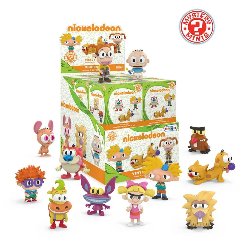 Funko Mystery Überraschungs-Box mit Minifiguren der 90er Jahre Nick Nickelodeon Serie 1 Bild 1