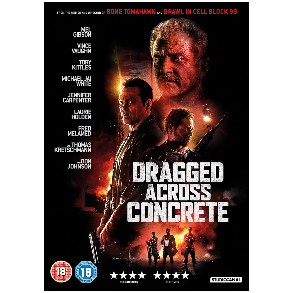 Dragged Across Concrete Bild 1