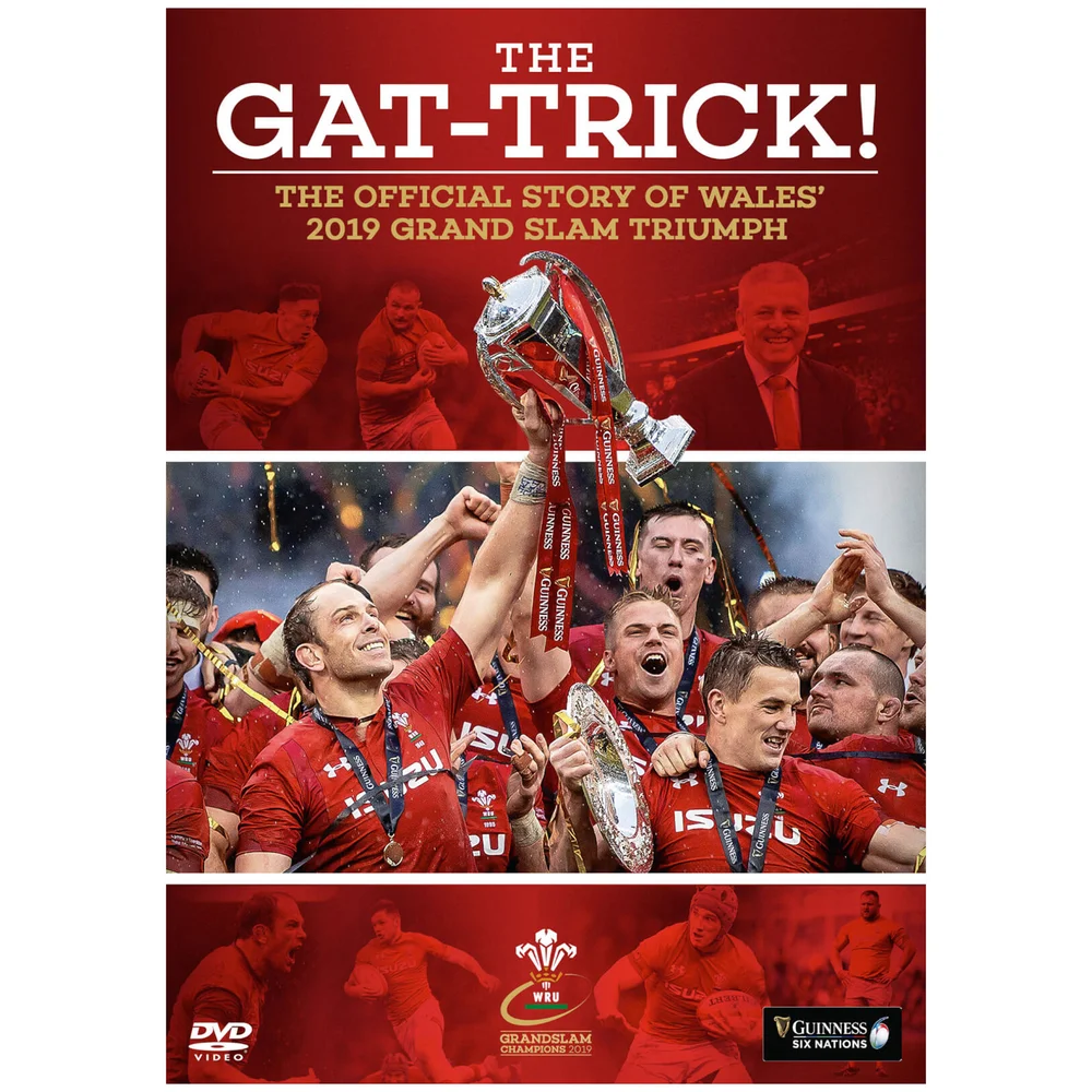 Wales Grand Slam 2019: Der Gat-Trick Bild 1