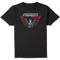 Rick and Morty Phoenix Person T-Shirt - Schwarz
