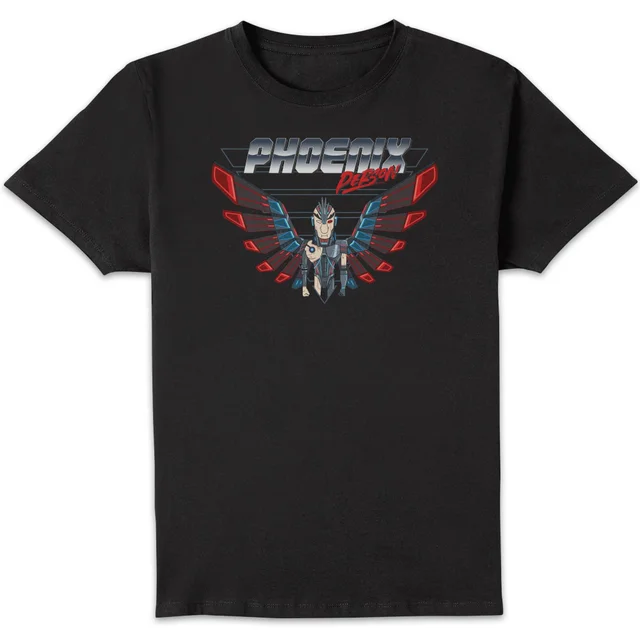 Rick and Morty Phoenix Person T-Shirt - Schwarz