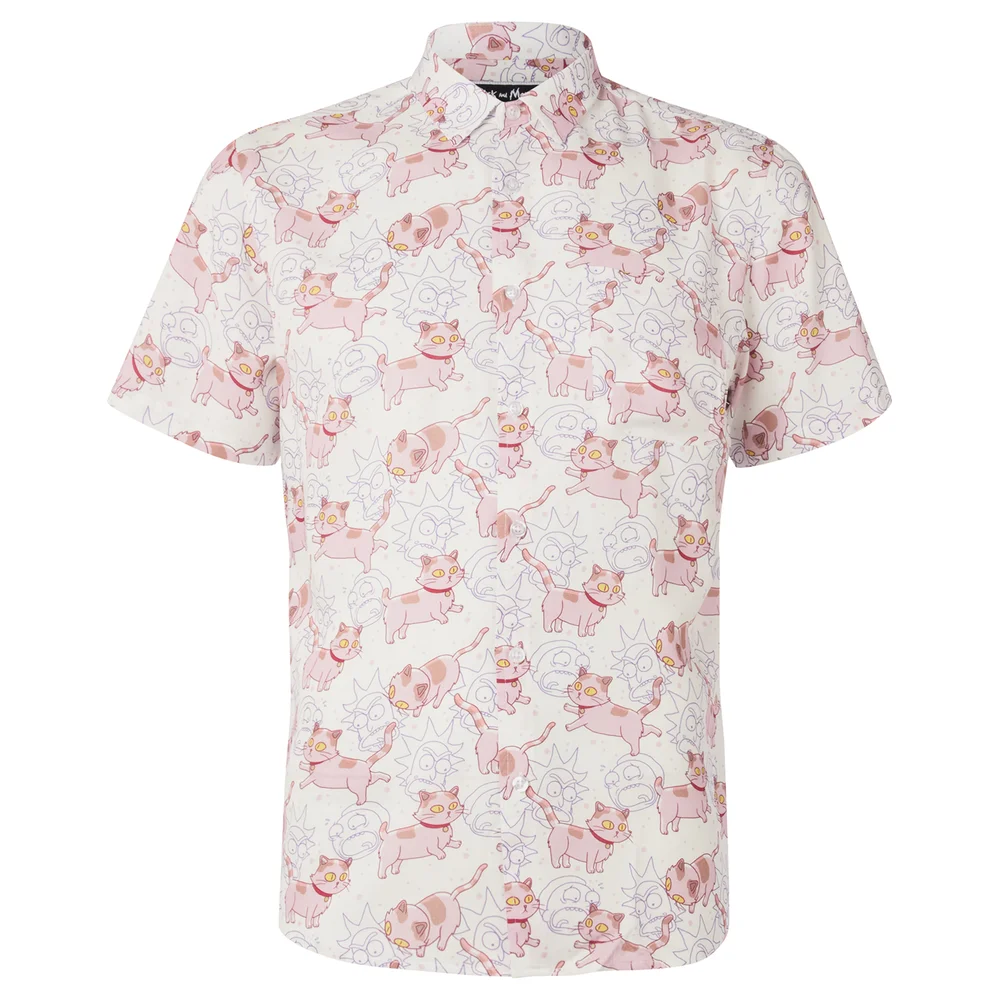 Rick & Morty Cat Exclusive Shirt - S Bild 1