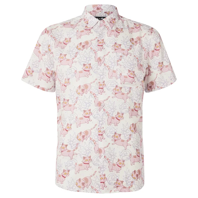 Rick & Morty Cat Exclusive Shirt